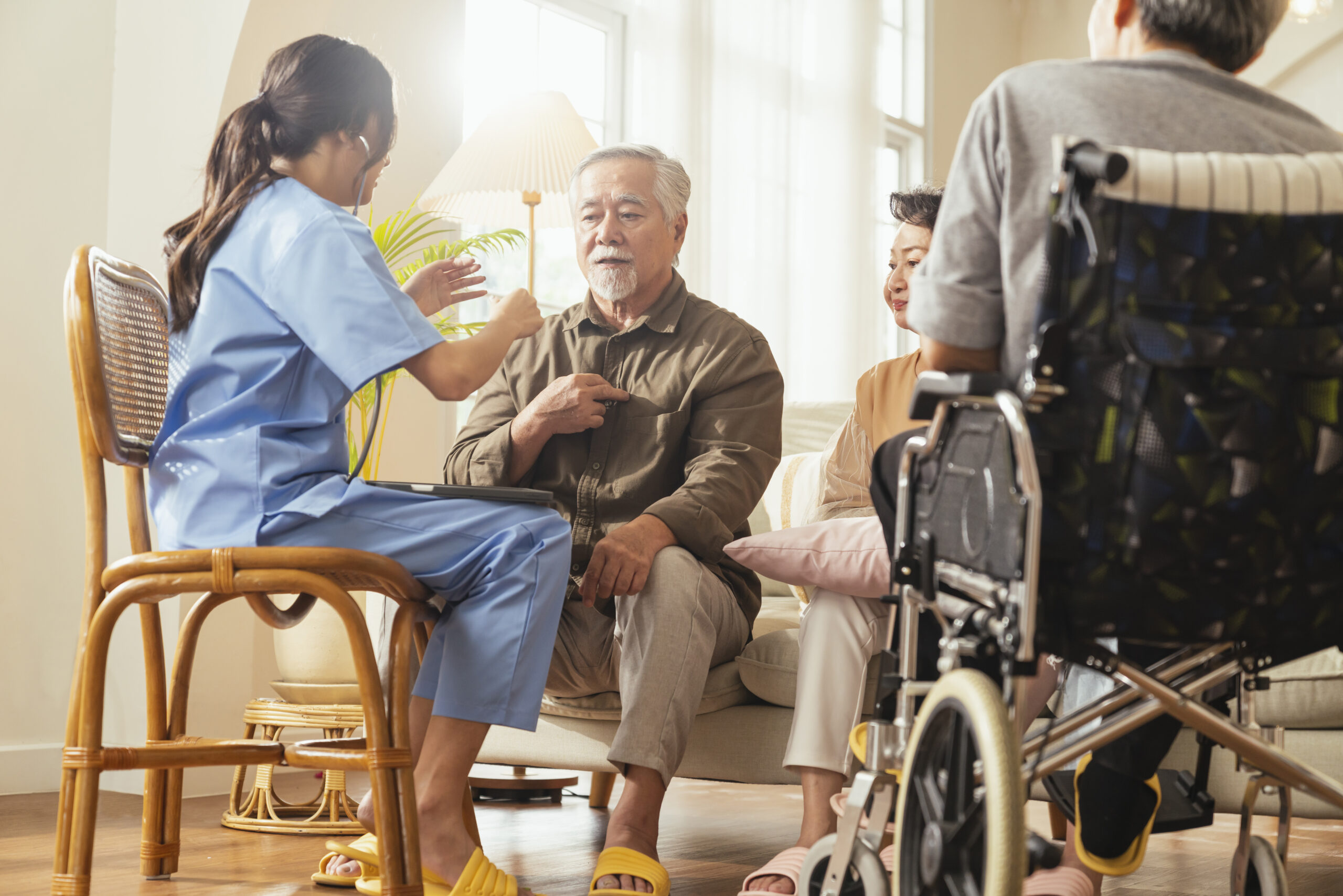 home health care services